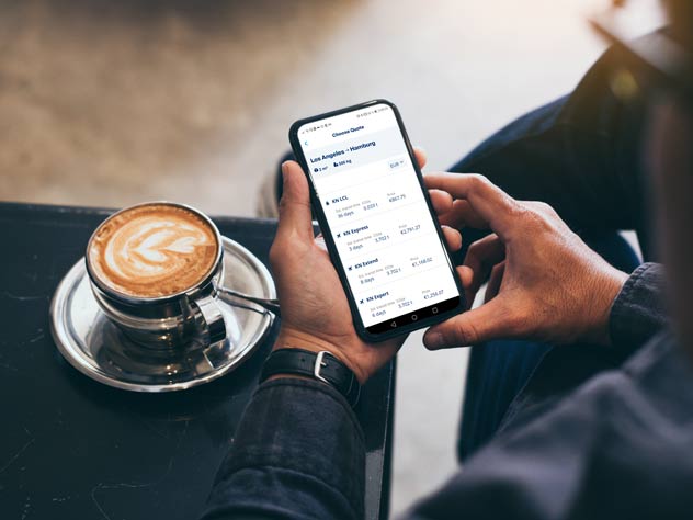 The Kuehne+Nagel app