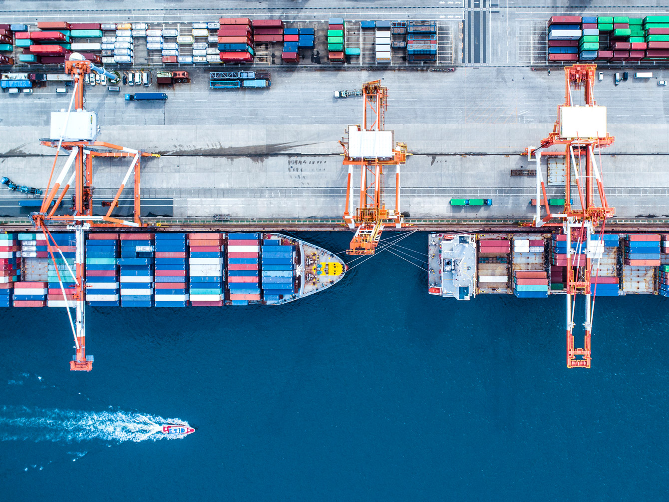 Sea freight logistics