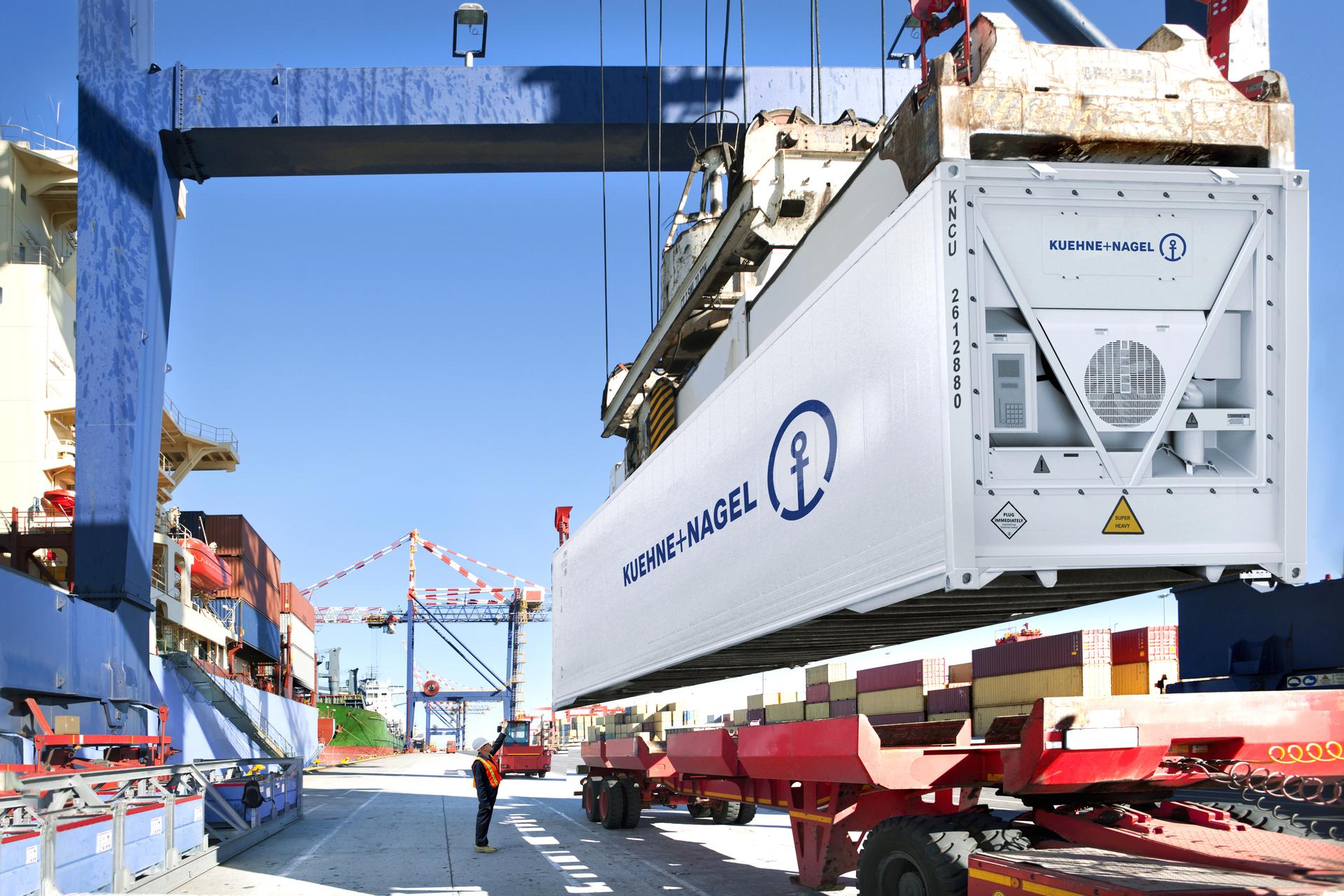 KN PharmaChain For Sea Freight | Kuehne+Nagel